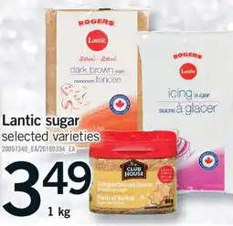 Fortinos LANTIC SUGAR, 1 KG offer