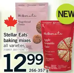 Fortinos STELLAR EATS BAKING MIXES, 266-357 G offer