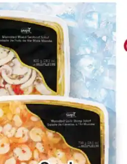 Fortinos SARDO MARINATED SEAFOOD SALAD, 800 g offer