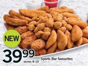 Fortinos SPORTS BAR FAVOURITES offer