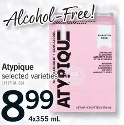 Fortinos ATYPIQUE, 4X355 ML offer