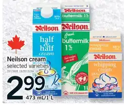 Fortinos NEILSON CREAM, 473 ML/1 L offer