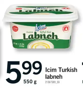 Fortinos ICIM TURKISH LABNEH, 550 G offer