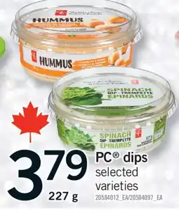Fortinos PC DIPS, 227 G offer