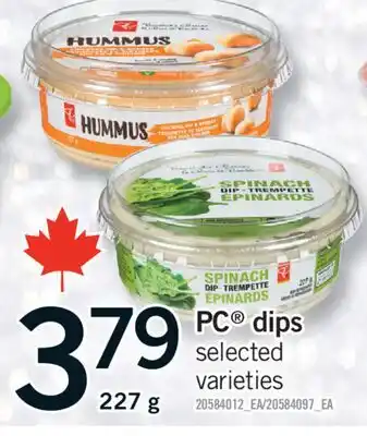 Fortinos PC DIPS, 227 G offer