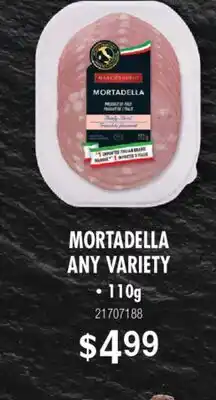 Fortinos MORTADELLA, 110G offer