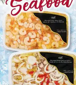 Fortinos SARDO MARINATED SEAFOOD SALAD, 750/800 G offer