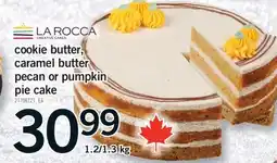Fortinos COOKIE BUTTER, CARAMEL BUTTER PECAN OR PUMPKIN PIE CAKE, 1.2/1.3 kg offer