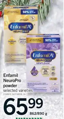 Fortinos ENFAMIL NEUROPRO POWDER, 862/890 G offer