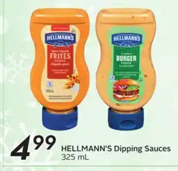 Sobeys HELLMANN'S Dipping Sauces offer