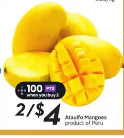 Sobeys Ataulfo Mangoes offer