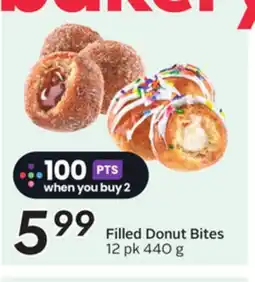 Sobeys Filled Donut Bites offer
