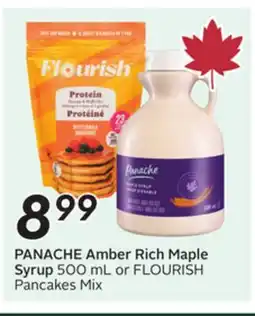 Sobeys PANACHE Amber Rich Maple Syrup offer