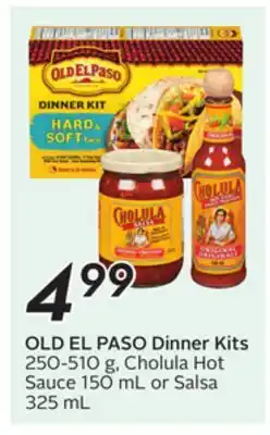 Sobeys OLD EL PASO Dinner Kits offer