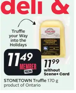 Sobeys STONETOWN Truffle offer