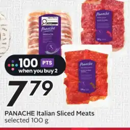 Sobeys PANACHE Italian Sliced Meats offer