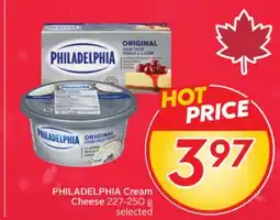Sobeys PHILADELPHIA Cream Cheese offer