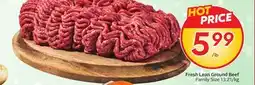 Sobeys Fresh Lean Ground Beef offer