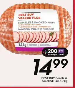 Sobeys BEST BUY Boneless Smoked Ham offer