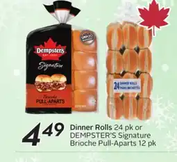 Sobeys Dinner Rolls offer