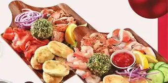 Sobeys Prepared In-Store Seacuterie Boards offer