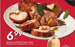 Sobeys Bourbon and Brown Sugar Apple Stuffed Pork Tenderloin offer