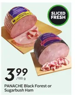Sobeys PANACHE Black Forest or Sugarbush Ham offer
