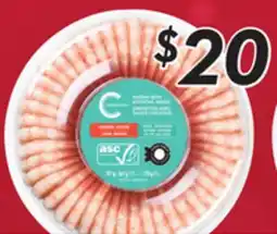 Sobeys COMPLIMENTS Cooked Shrimp in Ring with Sauce offer