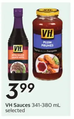 Sobeys VH Sauces offer