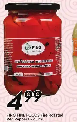 Sobeys FINO FINE FOODS Fire Roasted Red Peppers offer