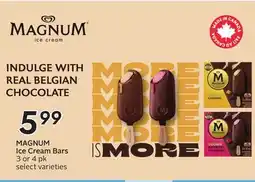Sobeys MAGNUM Ice Cream Bars offer