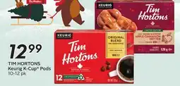 Sobeys TIM HORTONS Keurig K-Cup Pods offer