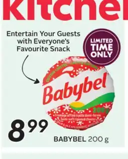 Sobeys BABYBEL offer