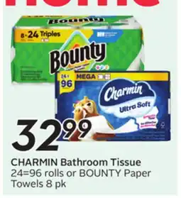 Sobeys CHARMIN Bathroom Tissue offer