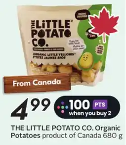 Sobeys THE LITTLE POTATO CO. Organic Potatoes offer