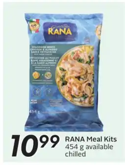 Sobeys RANA Meal Kits offer