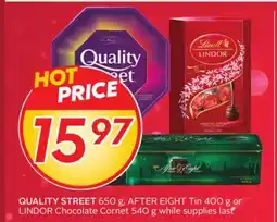Sobeys QUALITY STREET offer