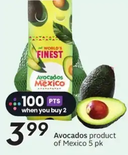 Sobeys Avocados offer