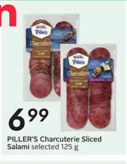Sobeys PILLER'S Charcuterie Sliced offer