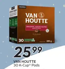 Sobeys VAN HOUTTE 30 K-Cup Pods offer