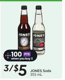 Sobeys JONES Soda offer