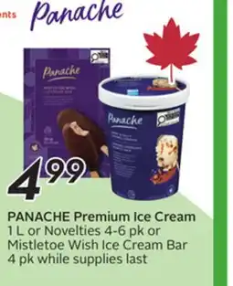 Sobeys PANACHE Premium Ice Cream offer