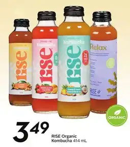 Sobeys RISE Kombucha offer