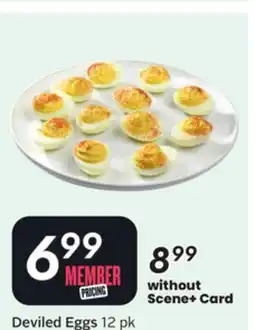 Sobeys Deviled Eggs offer
