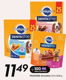 Sobeys PEDIGREE DentaStix offer