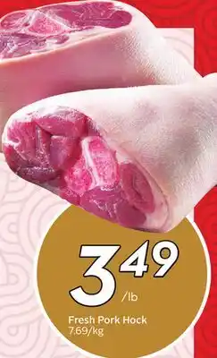 Sobeys Fresh Pork Hock offer
