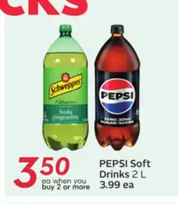 Sobeys PEPSI Soft Drinks offer