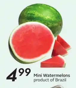 Sobeys Mini Watermelons offer