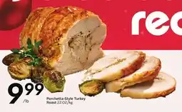 Sobeys Porchetta-Style Turkey offer