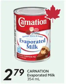 Sobeys CARNATION Evaporated Milk offer